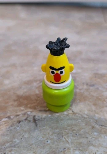 VTG Fisher Price Little People Sesame Street Bert Figure #938