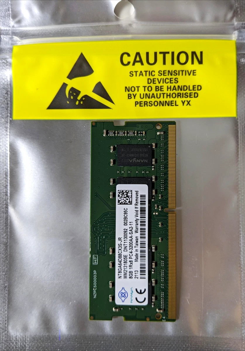 Nanya SO-DIMM Computer Memory (RAM) Just Listed 2026