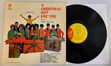 A CHRISTMAS GIFT FOR YOU Philles/Abbey Record 1963 First Press VINYL LP Crystals