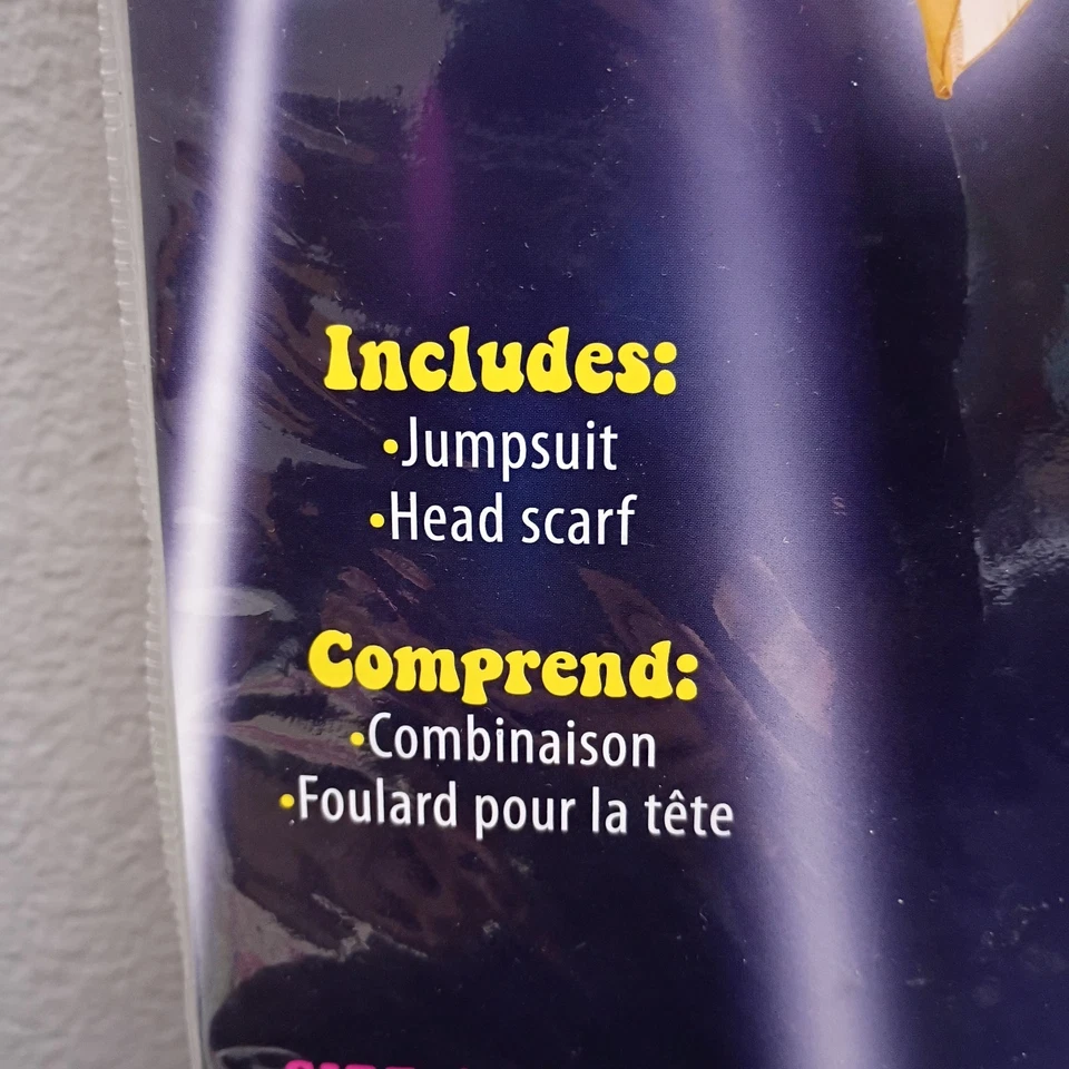 Disfraz Fun World Disco Diva Adulto Años 70 Mujer Talla Pequeña/Mediana 2-8 Foto 4 de 4