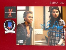 Emma Roberts autographed signed Scream 8x10 photo Beckett COA horror Jill