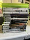 15 Xbox 360 games lot