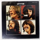BEATLES LET IT BE APPLE EAS80561 Japan VINYL LP