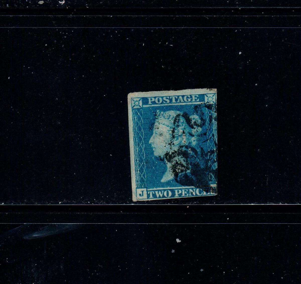 Blue 2p British Victoria Used Stamps for sale | eBay