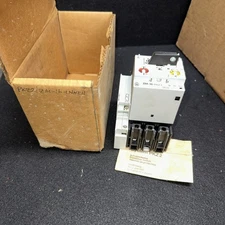KLOCKNER MOELLER PKZ2/ZM-16 MOTOR PROTECTOR/CIRCUIT BREAKER (st2255)