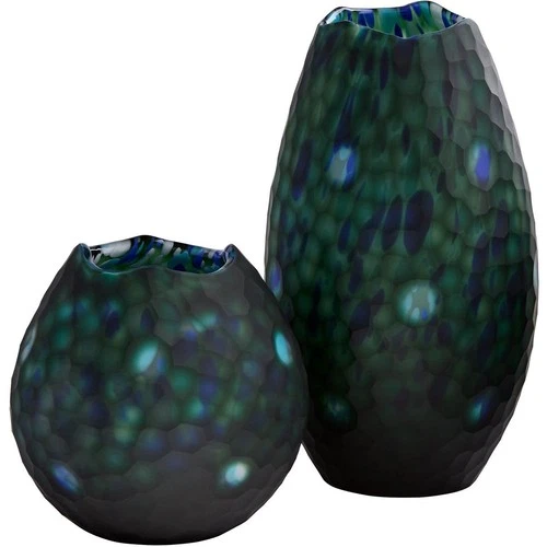 Cyan Design 11843 Mykonos 12.75 X 7.25 inch Vase, Medium - Picture 3 of 6