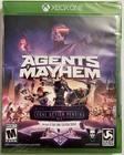 AGENTS OF MAYHEM DAY ONE EDITION XBOX ONE BRAND NEW FACTORY SEALED FAST SHIPPING