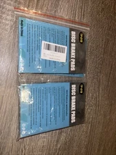 4 Pair Disc Brake pads for e-bike New! (N13)