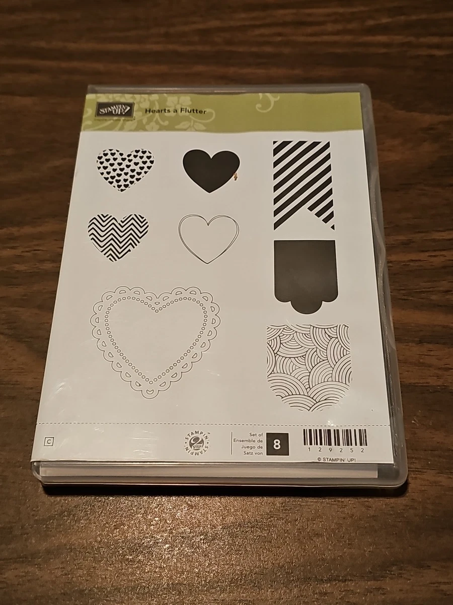 Stampin' Up! Love & Hearts Craft Stamps for sale | eBay