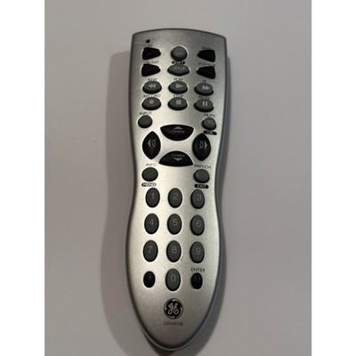 GE General Electric RC24914-E Universal 4-Device Multi Function Remote Control