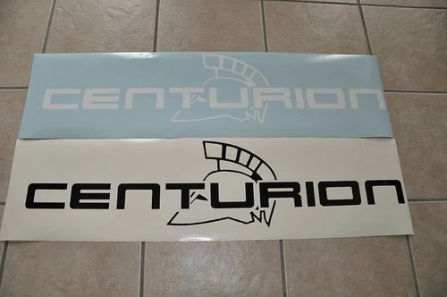 36" Ski Centurion  Boat Sticker for wakeboard WHITE and BLACK