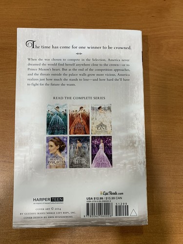 Kiera Cass 4 Books : The One, The Selection, The Elite and The Heir - Picture 16 of 19