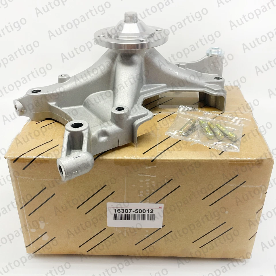 OEM Engine Cooling Fan Clutch Bracket For Lexus GX470 LX470 LS400 1630750012 - Изображение 2 из 4