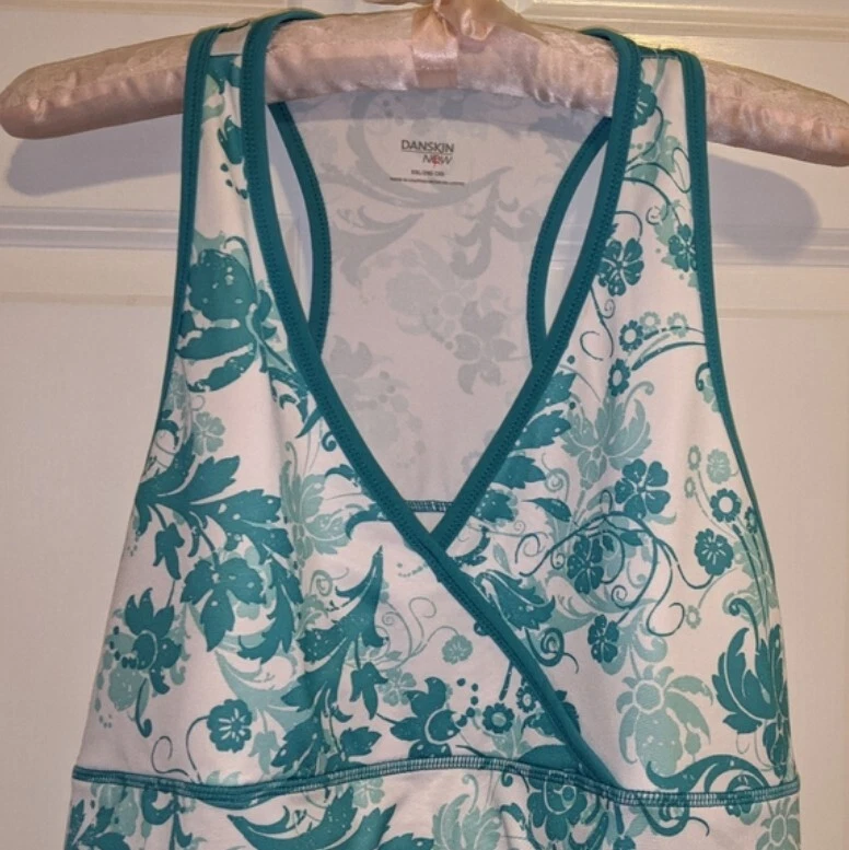 Danskin Women's Active Teal Top Size XXL - Image 2 of 4
