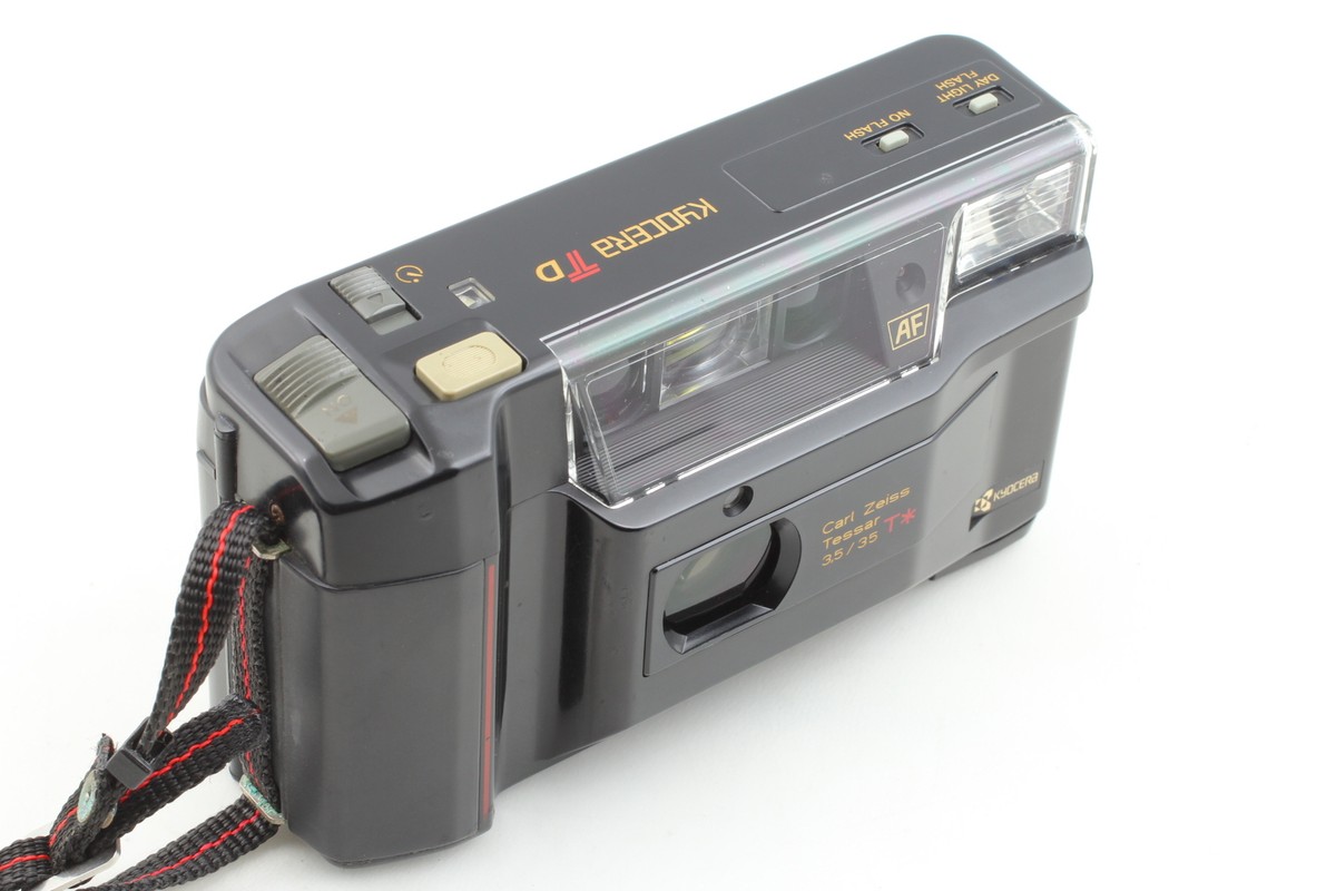 美品　KYOCERA TD Carl Zeiss T* 35mm F3.5 2025年最新】Tessar 35mm f3.5の人気アイテム - メルカリ