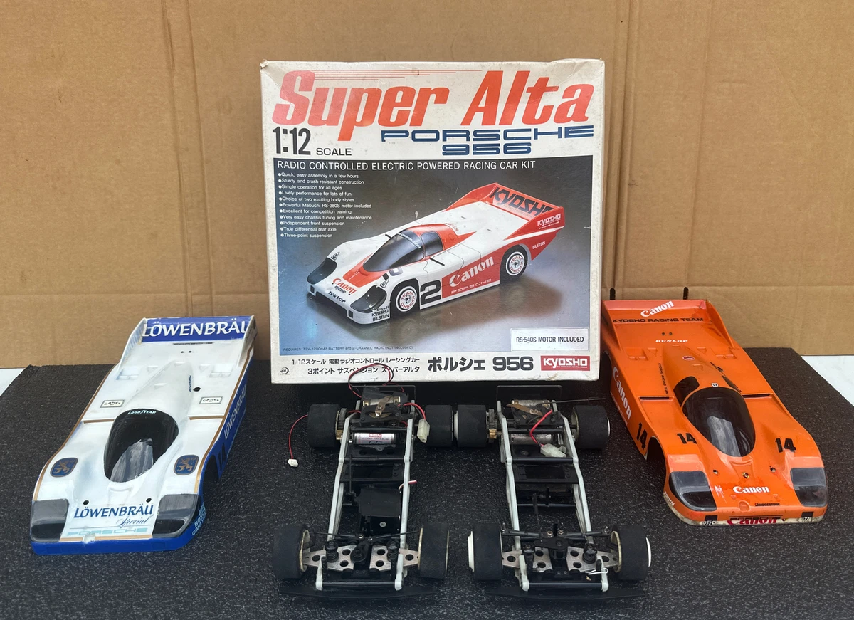Porsche 956 shop rc car