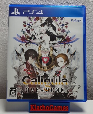 The Caligula Effect: Overdose PS4  Japan NTSC-J  C8262