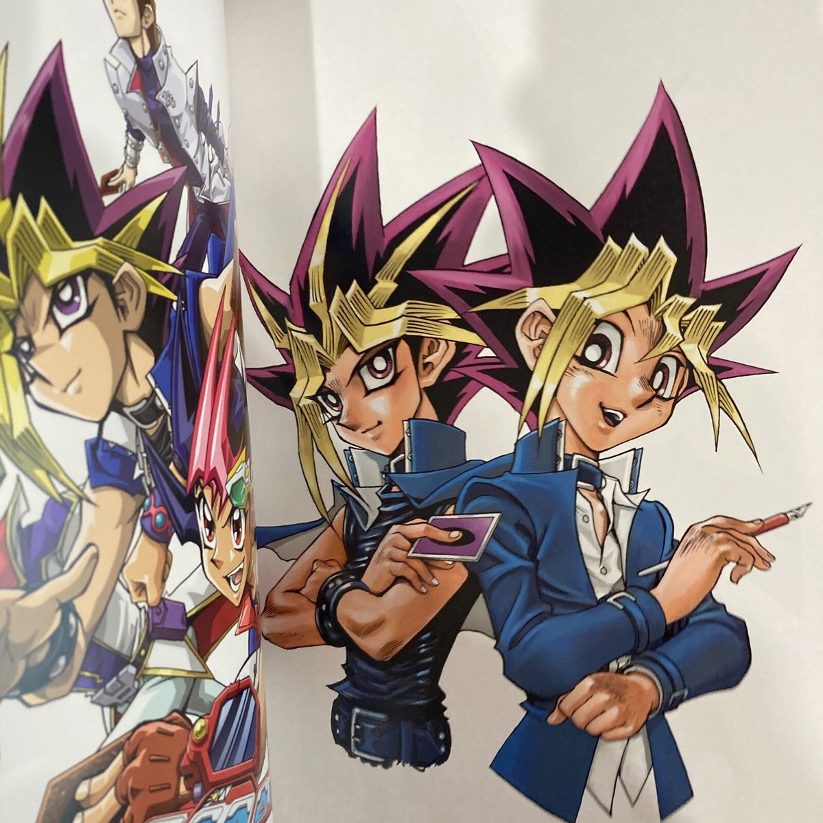 YU-GI-OH! OCG 20th ANNIVERSARY MONSTER ART BOX No Card Art