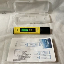 VIVOSUN Digital PH Meter for Pool / Aquarium