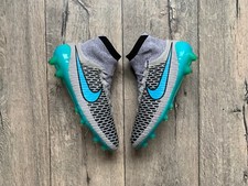 Nike Magista Opus FG ACC Soccer Cleats Dark Citron Volt Size Nike Magista Opus FG ACC Soccer Cleats Dark Citron Volt Size