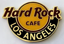 2023 HARD ROCK CAFE LOS ANGELES MAGNET CLASSIC LOGO V2 LARGER TEXT