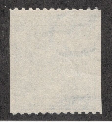 1909 US SC 351 5c Blue, Washington - Coil, Perf 12 Horizontal, Used XF - Picture 2 of 3
