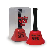 Ring for Sex Bell - Fun Novelty Gag Gift for Him or Her