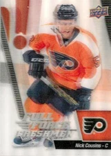 NICK SOUSINS 2015-16 Upper Deck FULL FORCE FRESHMAN 3-D ROOKIE RC #108 Flyers