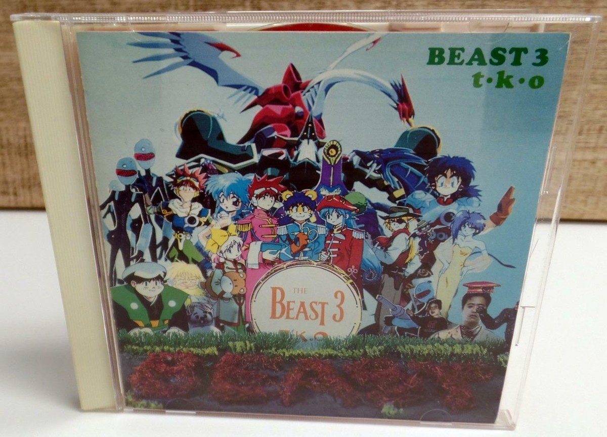 「断捨離価格」BEAST the Special Selection BEST The BEAST 3 t.k.o CD Anime SRCL-2563 Norimasa Yamanaka w/ Slip