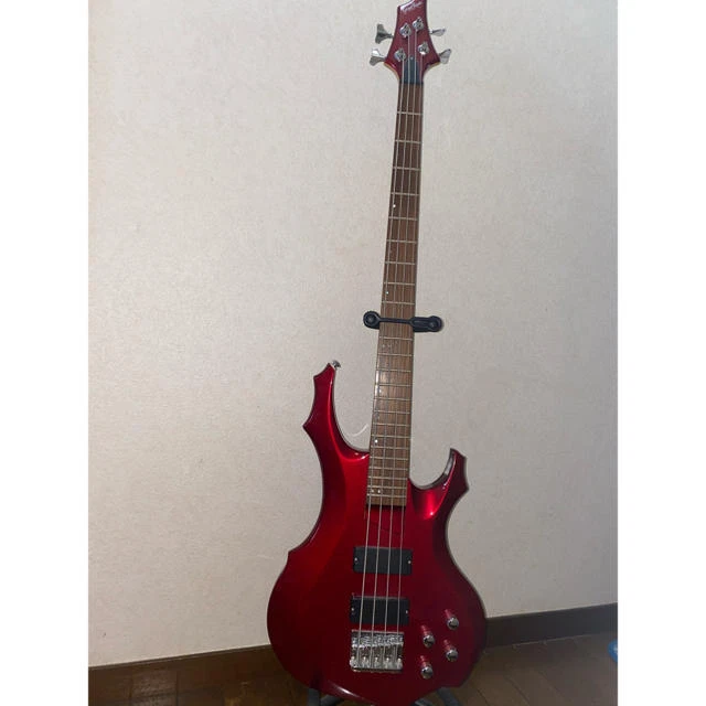 Electric Bass Guitar GrassRoots G-FR-52B Red Forest | eBay