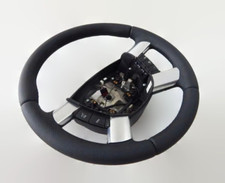 ✅  Lederlenkrad Lenkrad Ford Focus MK2  NEU LEDERBEZUG Neu Beziehen