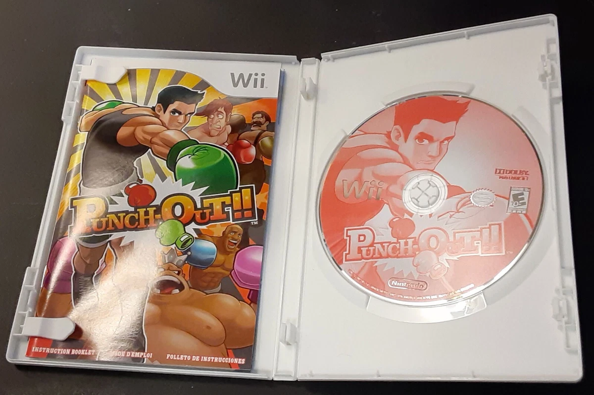 Punch Out Wii Amazon Heavyweight Contender Kit Complete eBay
