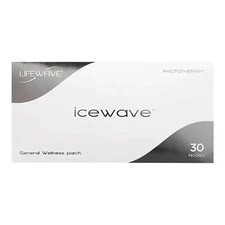 LifeWave Ice Wave, 30 Patches Life Wave For Pain Exp 2026 Icewave