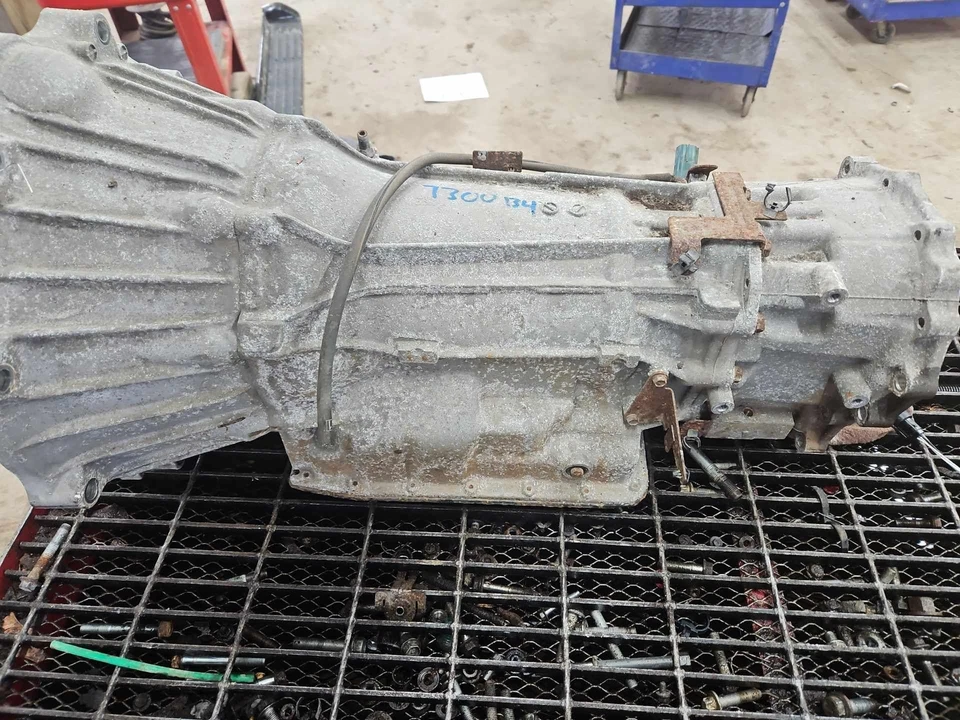 11 NISSAN ARMADA Transmission - Imagem 4 de 4