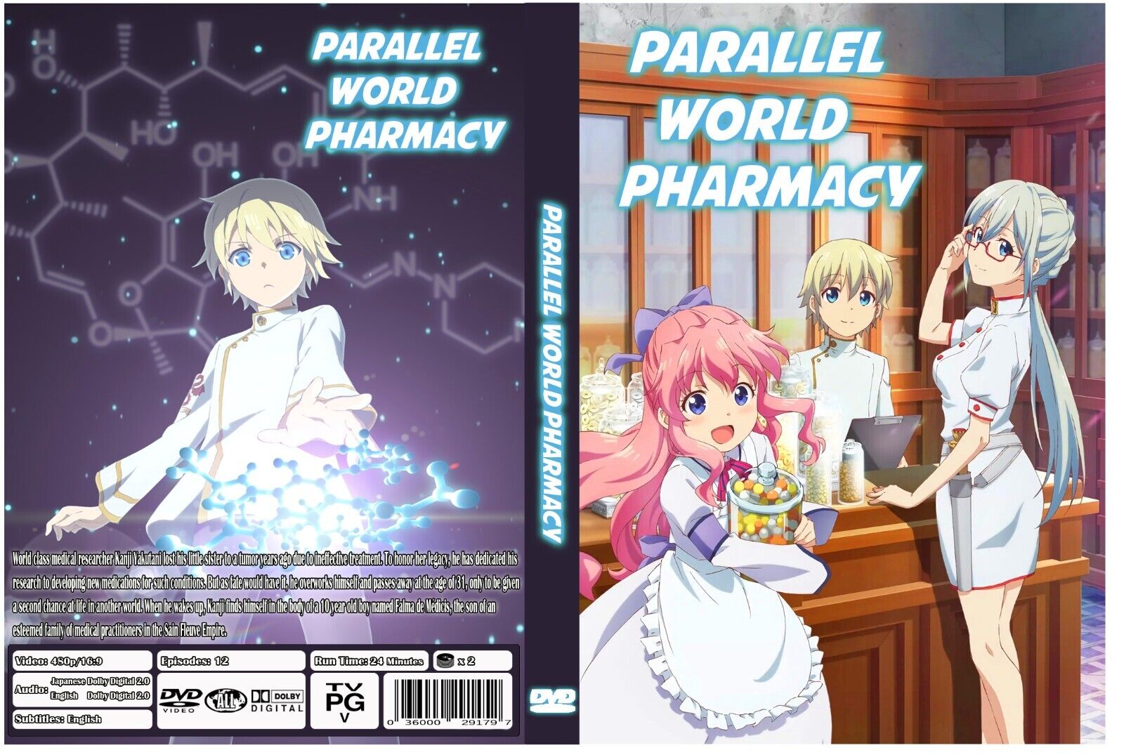 Anime Like Parallel World Pharmacy