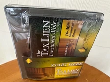 THE COMPLETE TAX LIEN INVESTMENT REAL ESTATE COURSE  - DVD & 10 CD'S! BRAND NEW!