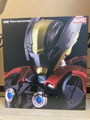 Sentinel Marvel Fighting Armor Thor Action Figure 170mm New