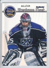 1999-00 PACIFIC PRISM STEPHANE FISET PREMIERE DATE /69 PARALLEL #66 Silver Kings