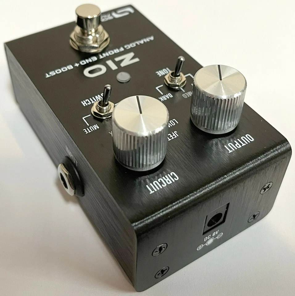 Used Source Audio SA271 ZIO Analog Front End + Boost Guitar Effects Pedal - Image 3 of 3