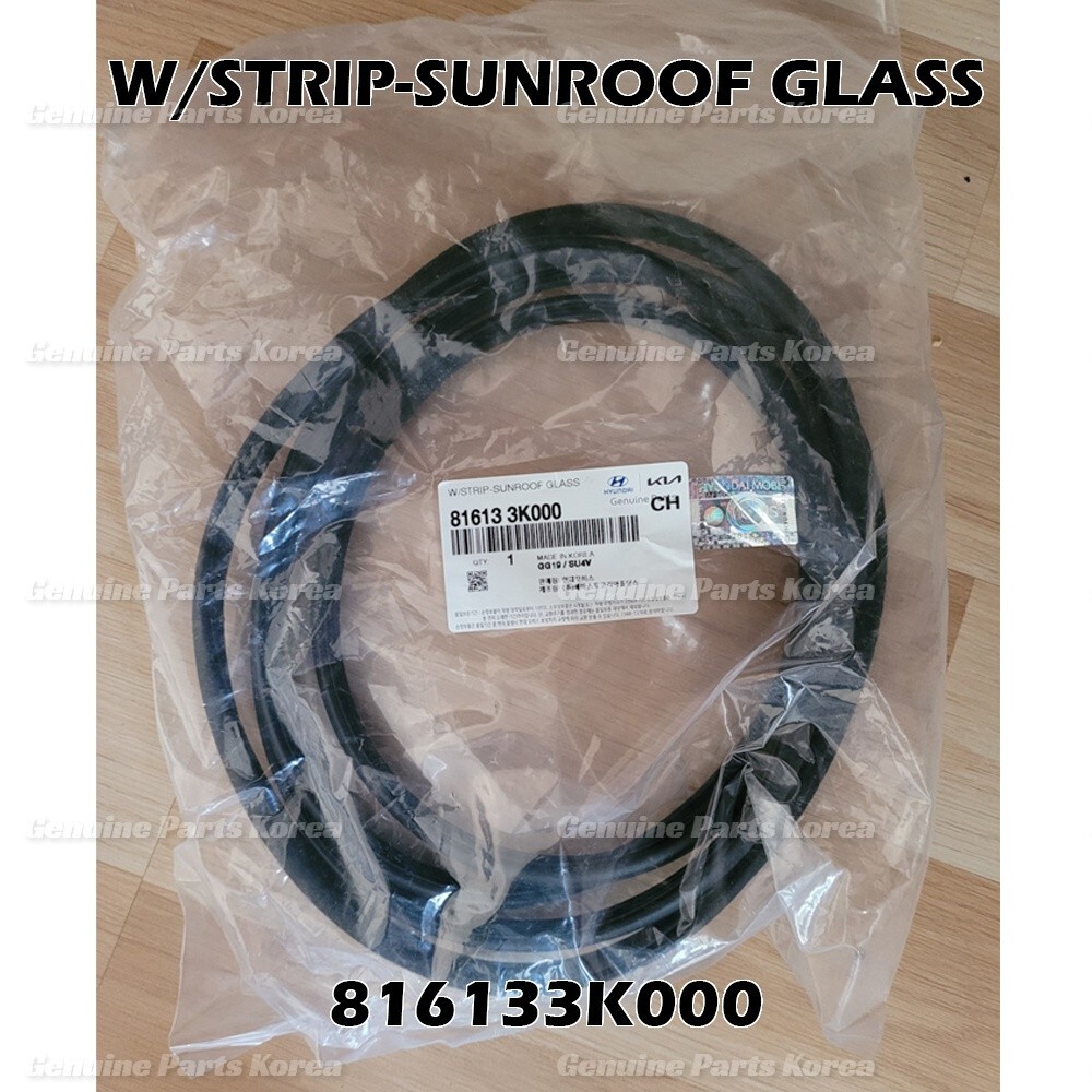 ⭐Genuine⭐ Weatherstrip Sunroof Glass 816133K000 for