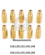 10pc Main Jet for PWK Keihin Carburetor Main Jet PWK PE OKO KOSO 118 120 122-160