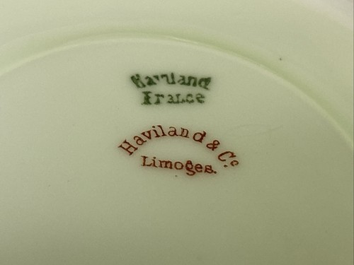 Set Of 3 Gold Accented Thomas Limoğes Two Handle Cup And Saucers GREAT CONDITION - Picture 9 of 9