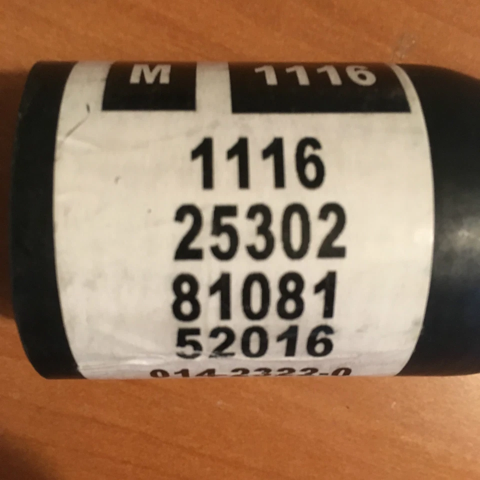 PRESTONE RADIATOR HOSE M 1116 81081 25302 52016 014-2322-0 - Image 3 of 3