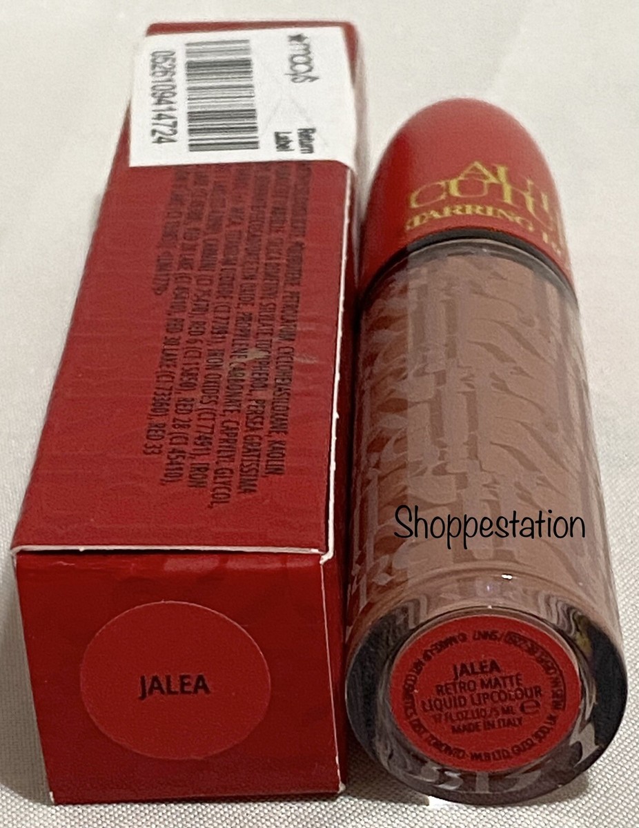 MAC Aute Cuture Starring Rosalia Retro Matte Liquid Lipcolor Shade