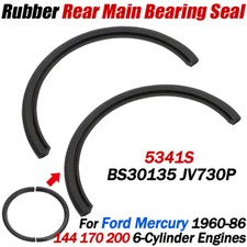 For Ford Mercury 144 170 200 6-cylinder Engine Rear Main Bearing Seal 1960-1983 For Ford Mercury 144 170 200 6-cylinder Engine Rear Main Bearing Seal 1960-1983