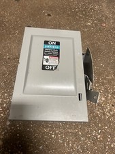 Siemens 60 A ( Indoor)  Non Fusible General Duty Safety Switch 