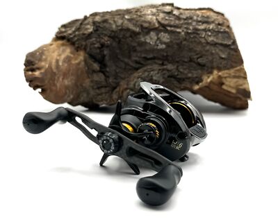 Westin W6 Baitcaster 101 HSG LH Stealth Gold 10+1BB Baitcasting Reel Hardcase