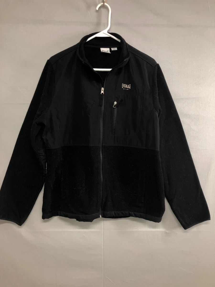 Everlast fleece jacket top