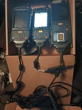 Symbol Motorola Mc75a6-pycswqra9wr Wireless Laser Barcode Scanner - Black