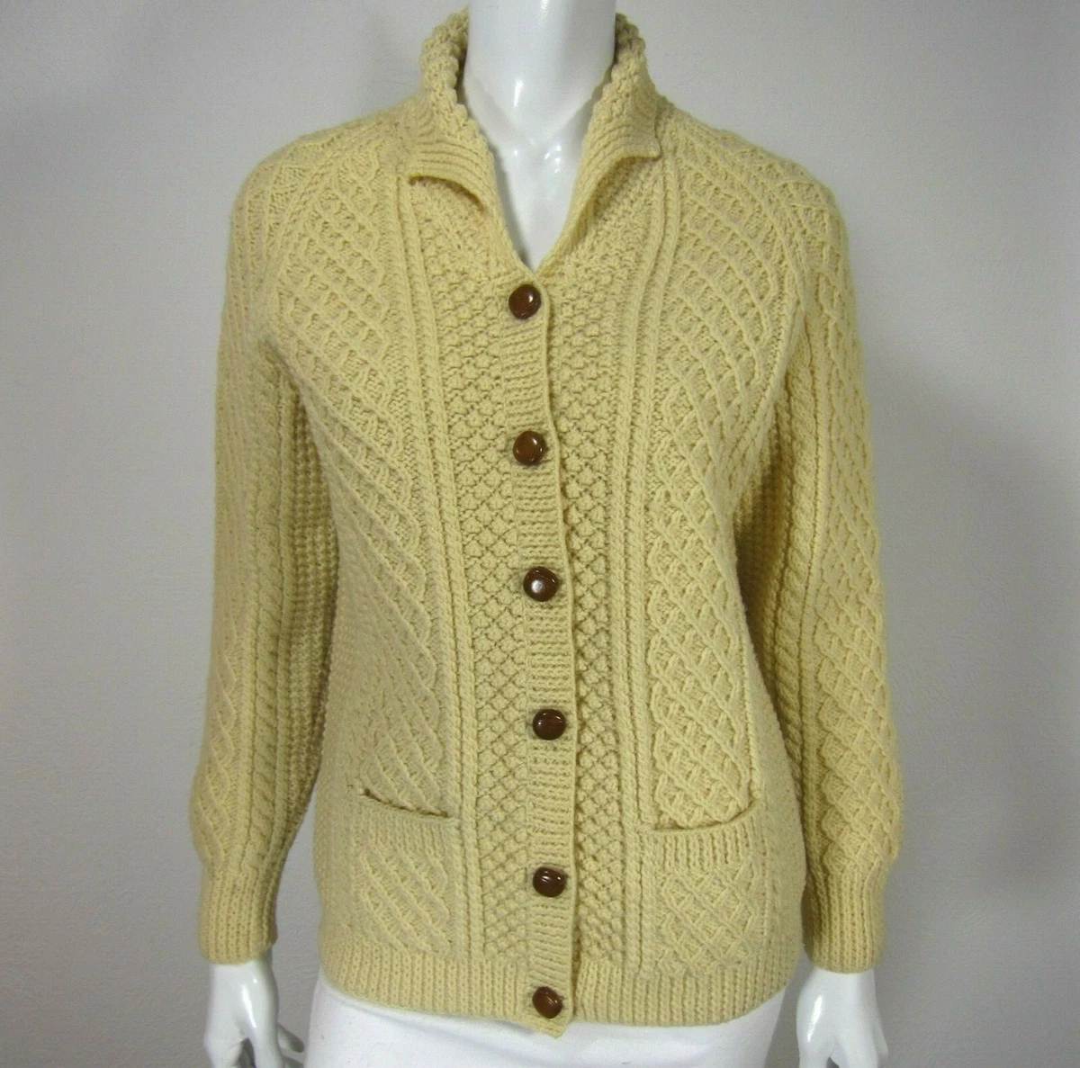 Pure shop wool cardigan